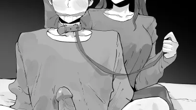 친누나한테 펨돔조교 당하는 만화